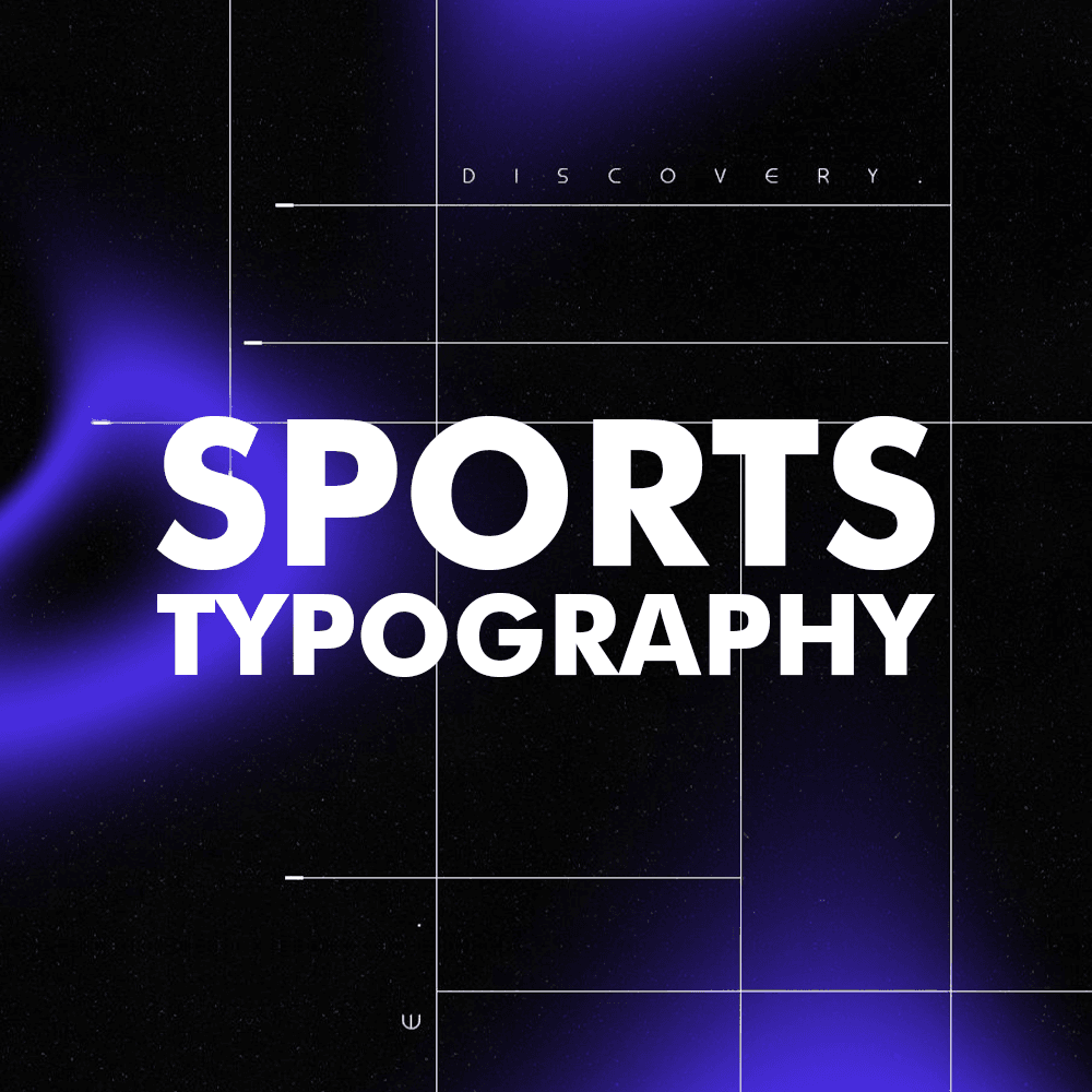 Sports Typography Trio